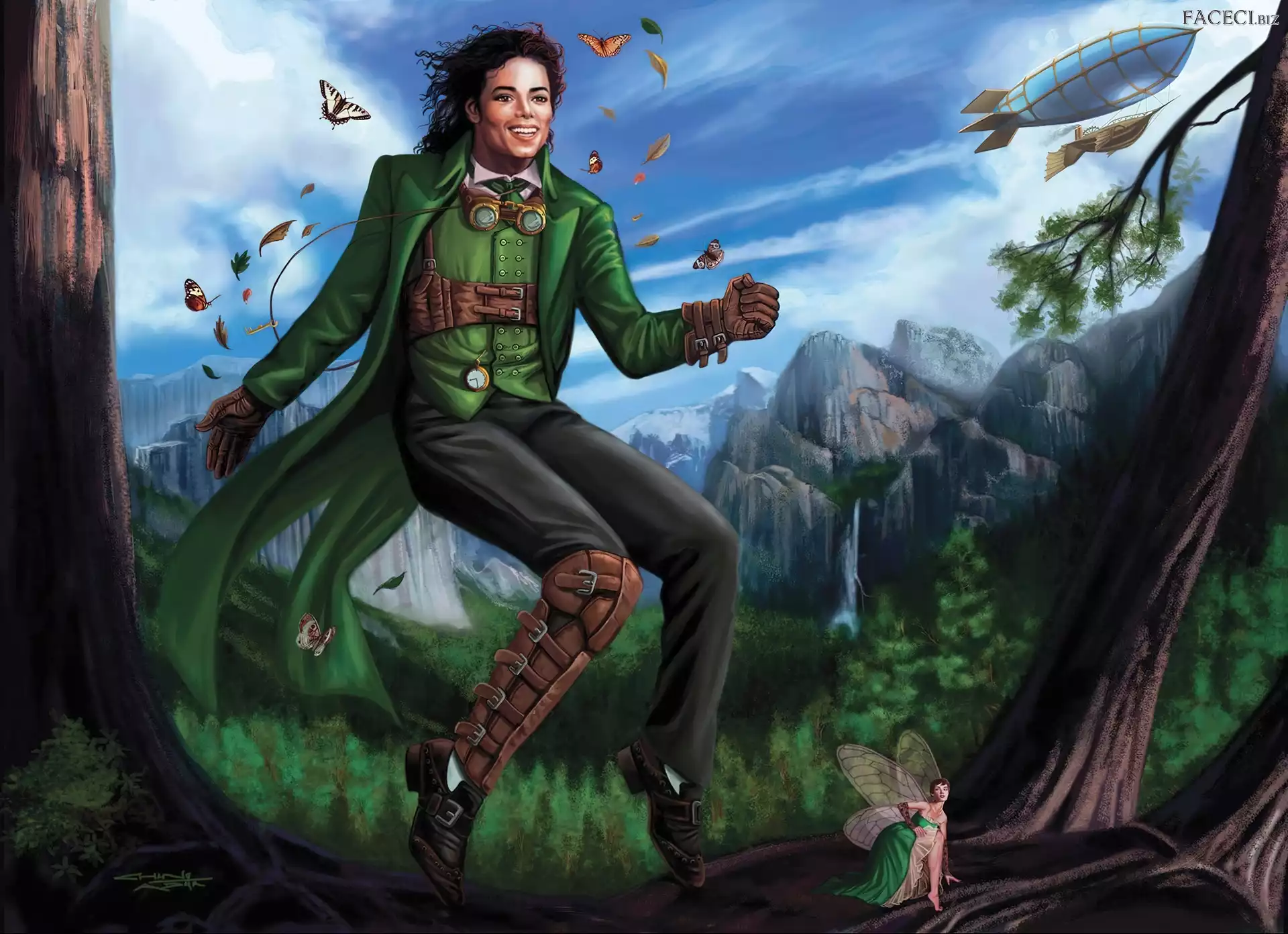 Pan, Michael Jackson, Piotruś